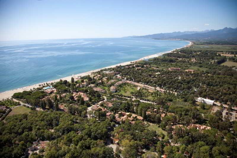Marina Doru Villa Ghisonaccia Esterno foto